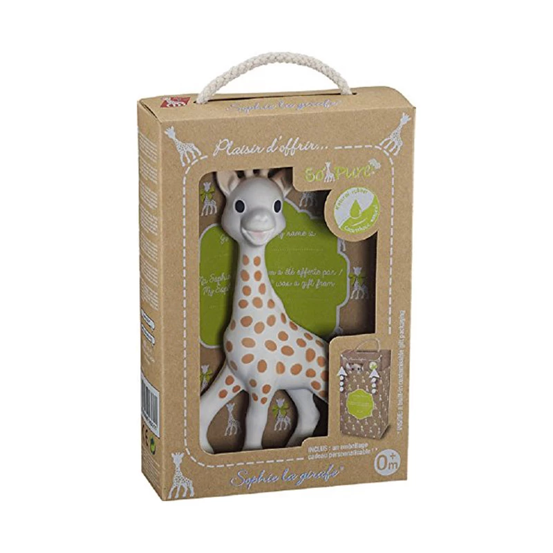 Coffret Cadeau So'Pure : Sophie La Girafe 2 Coffret Cadeau So'Pure : Sophie La Girafe â Image 2