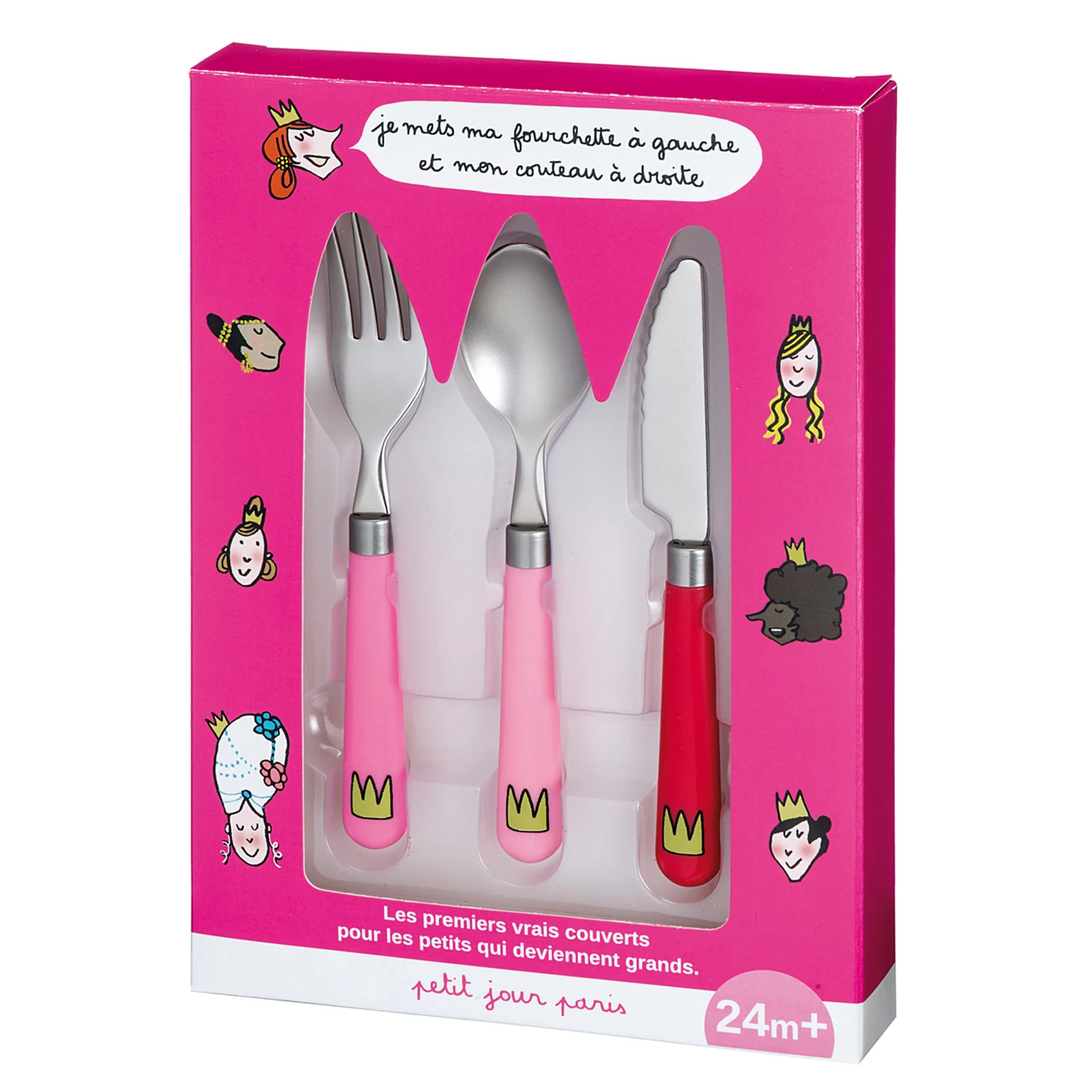 Set De Couverts Princesses 2 Set De Couverts Princesses – Image 2