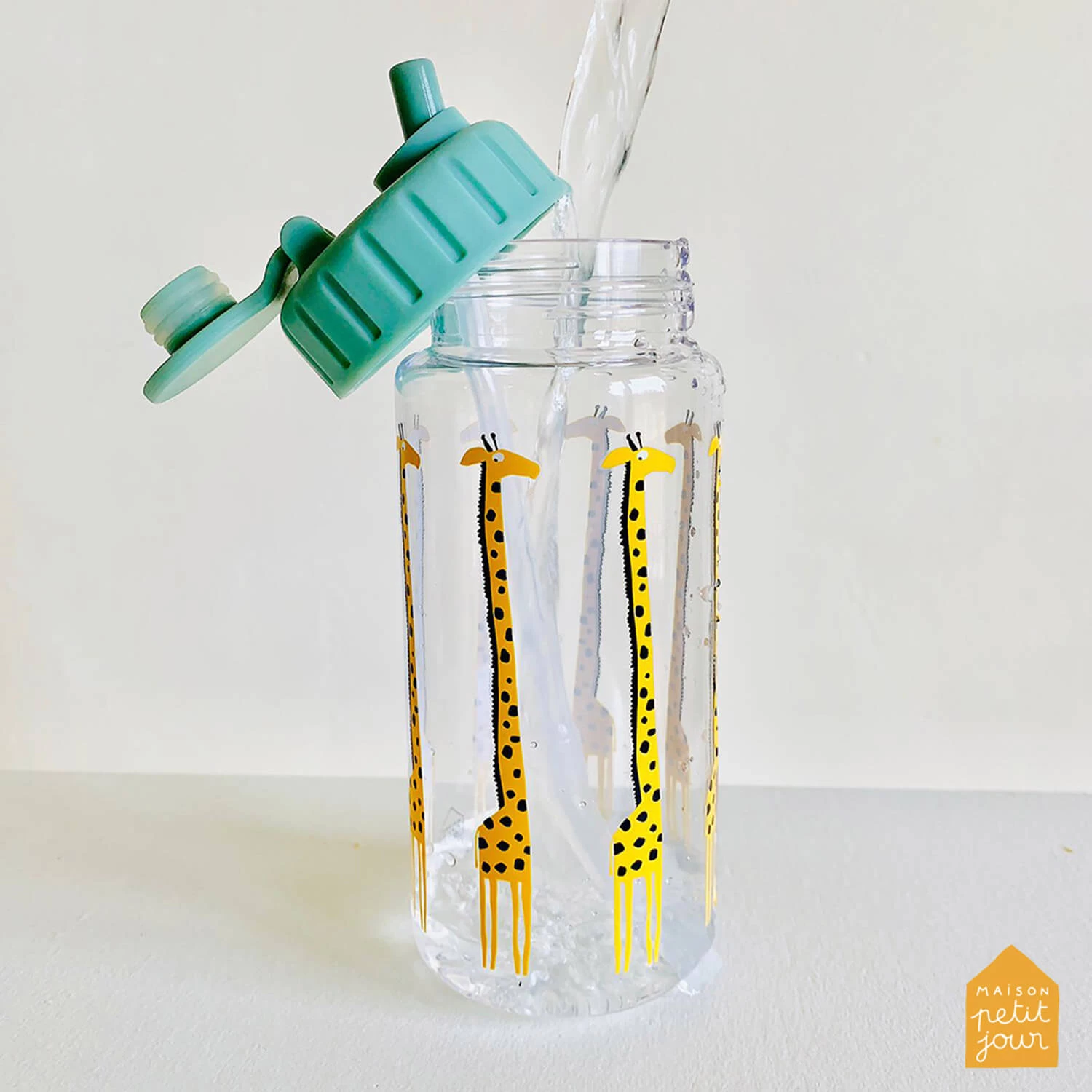 Gourde En Tritan 350 Ml : La Savane 2 Gourde En Tritan 350 Ml : La Savane – Image 2