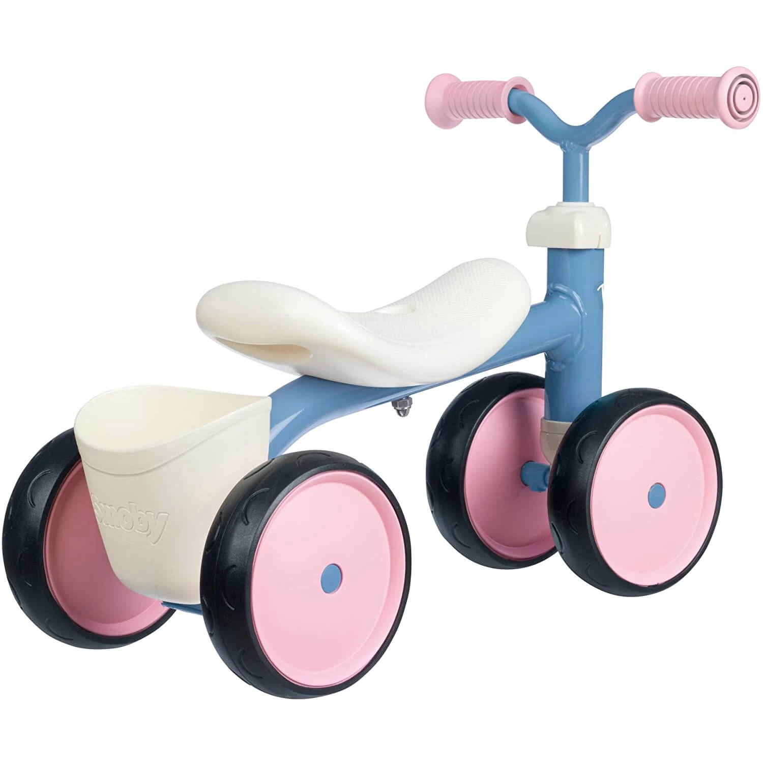 SMOBY Porteur Rookie Rose 2 SMOBY Porteur Rookie Rose – Image 2