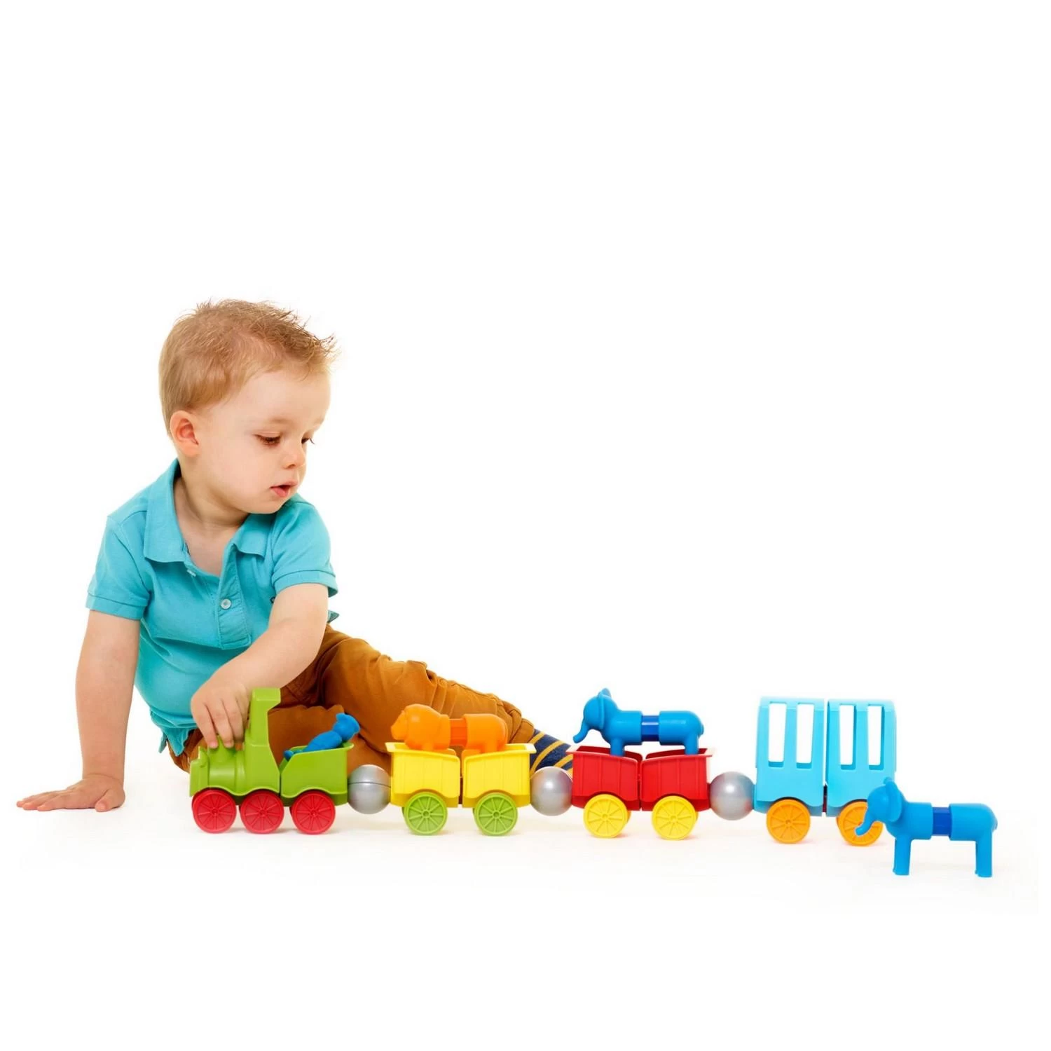 Smart Max : Mon Premier Train Des Animaux 2 Smart Max : Mon Premier Train Des Animaux – Image 2