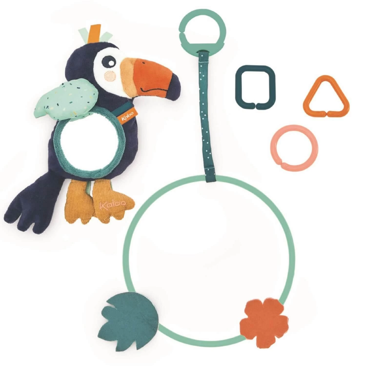 Kaloo Hochet Miroir Alban Le Toucan 2 Kaloo Hochet Miroir Alban Le Toucan – Image 2