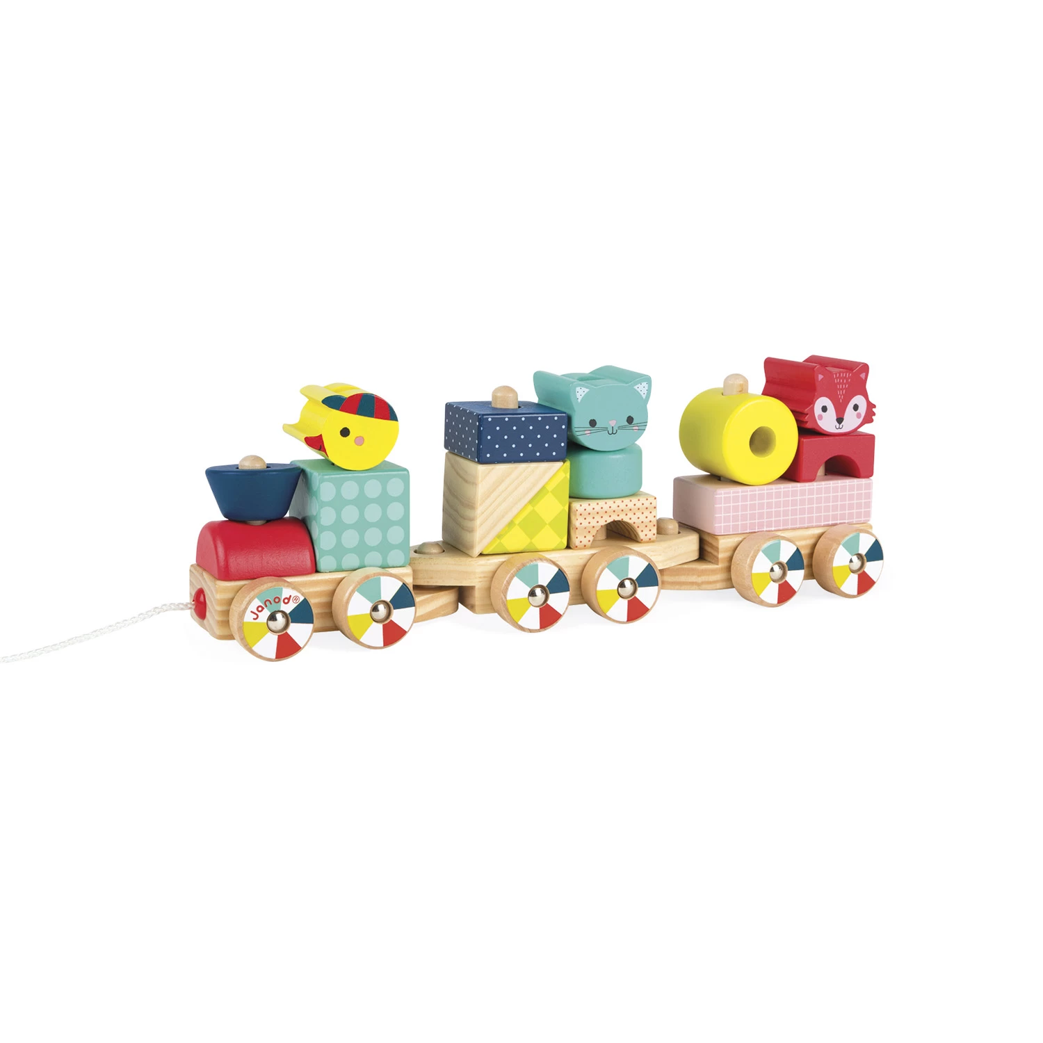 Janod Train En Bois : Baby Forest 2 Janod Train En Bois : Baby Forest â Image 2