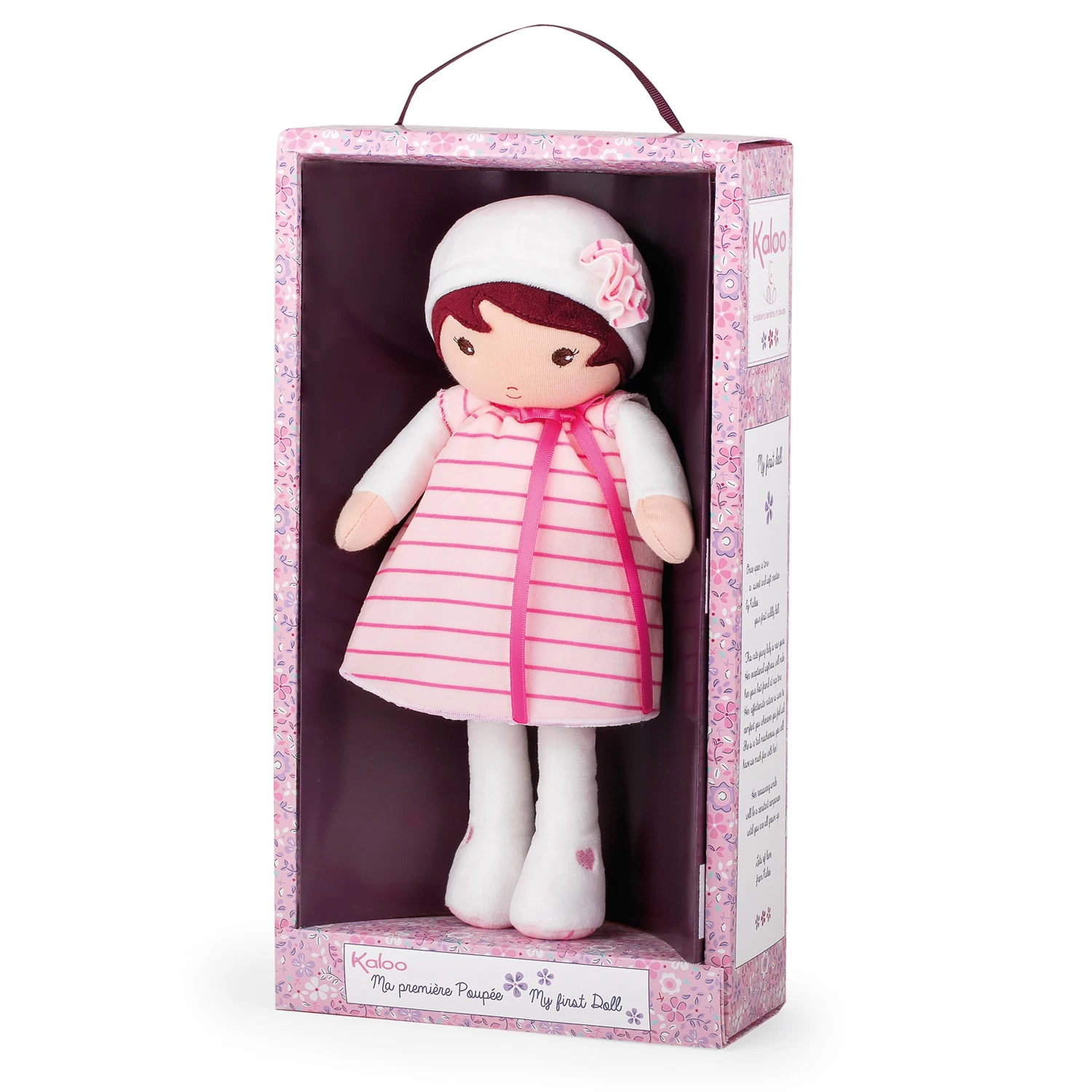 Kaloo Tendresse : Poupée Rose K : Large 32 Cm 2 Kaloo Tendresse : Poupée Rose K : Large 32 Cm – Image 2