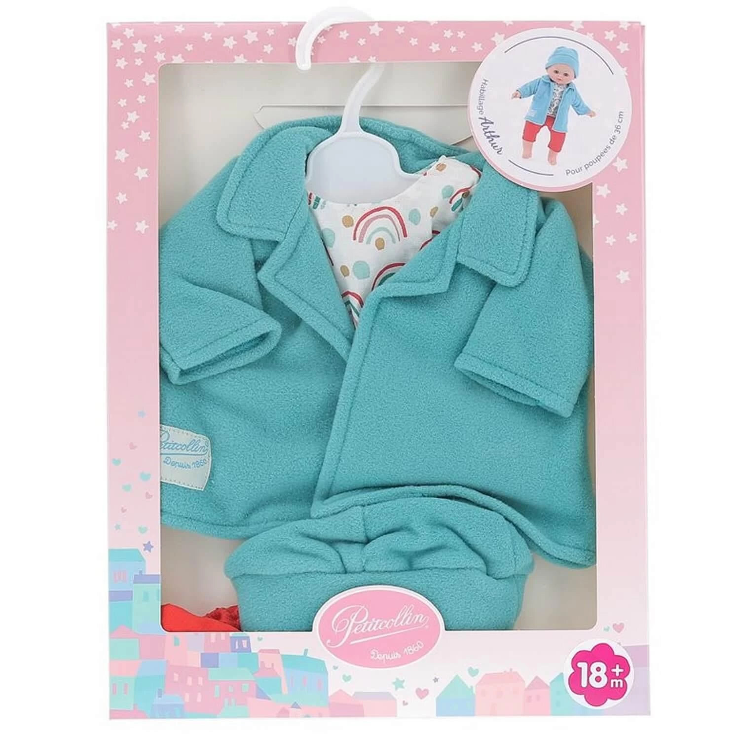 Habillage Arthur Pour Poupées 36 Cm 2 Habillage Arthur Pour Poupées 36 Cm – Image 2