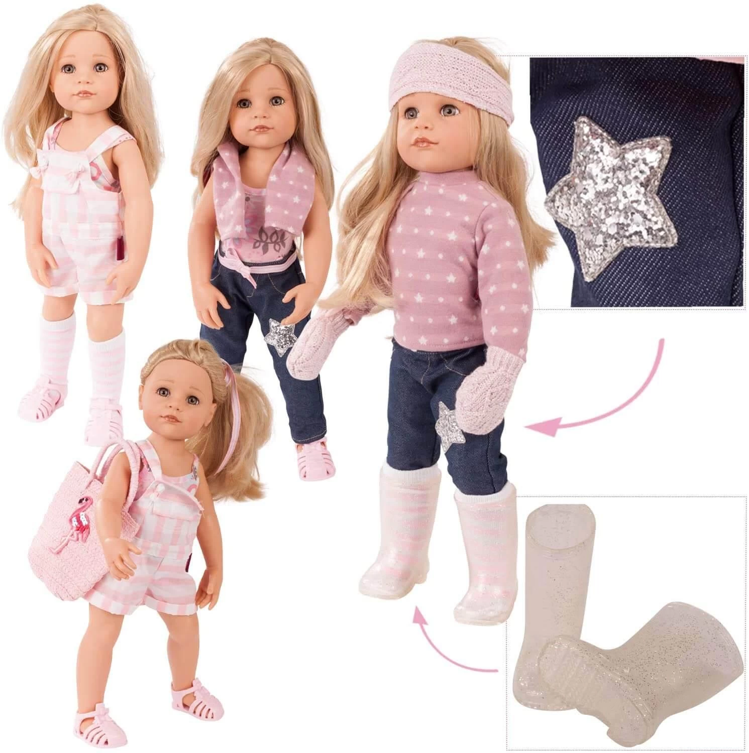 Poupée Hannah : All Year Round - 50 Cm 2 Poupée Hannah : All Year Round - 50 Cm – Image 2