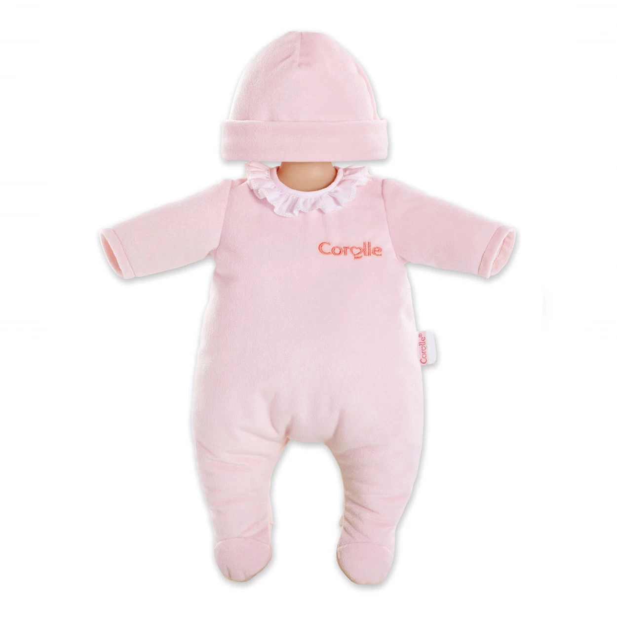 Vêtement Pour Poupée Corolle 30 Cm : Pyjama Rose 2 Vêtement Pour Poupée Corolle 30 Cm : Pyjama Rose – Image 2