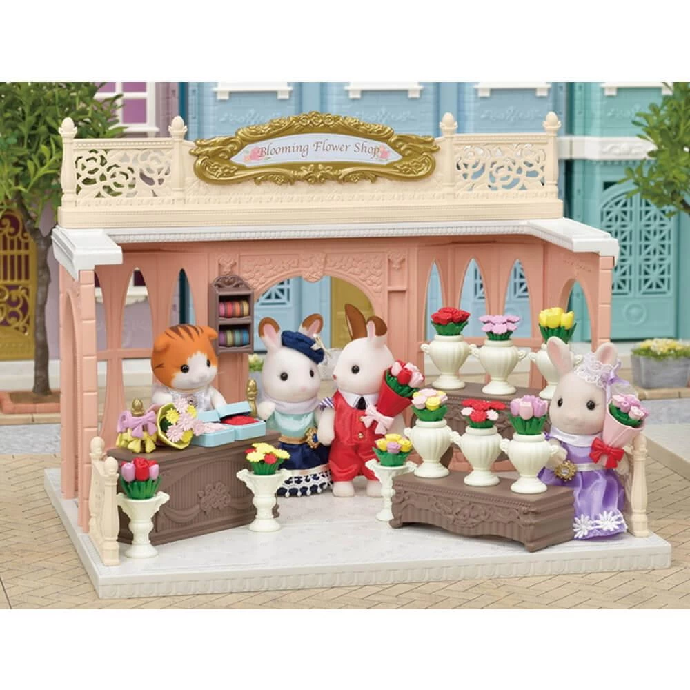 Sylvanian Families 5360 : La Boutique De Fleurs 2 Sylvanian Families 5360 : La Boutique De Fleurs â Image 2