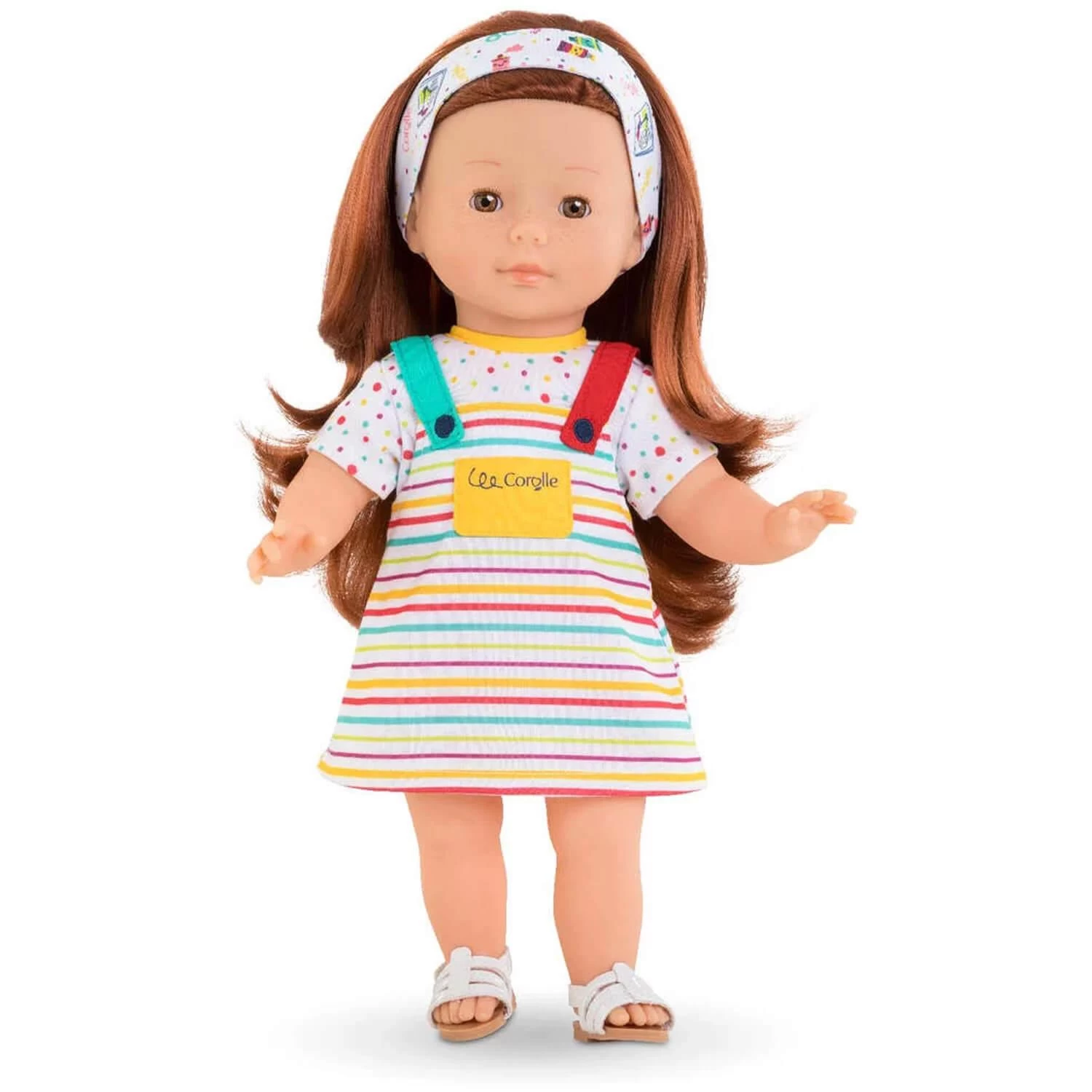 Vêtement Pour Poupée Ma Corolle 36 Cm : Robe Et Bandeau Petit Artiste 2 Vêtement Pour Poupée Ma Corolle 36 Cm : Robe Et Bandeau Petit Artiste – Image 2
