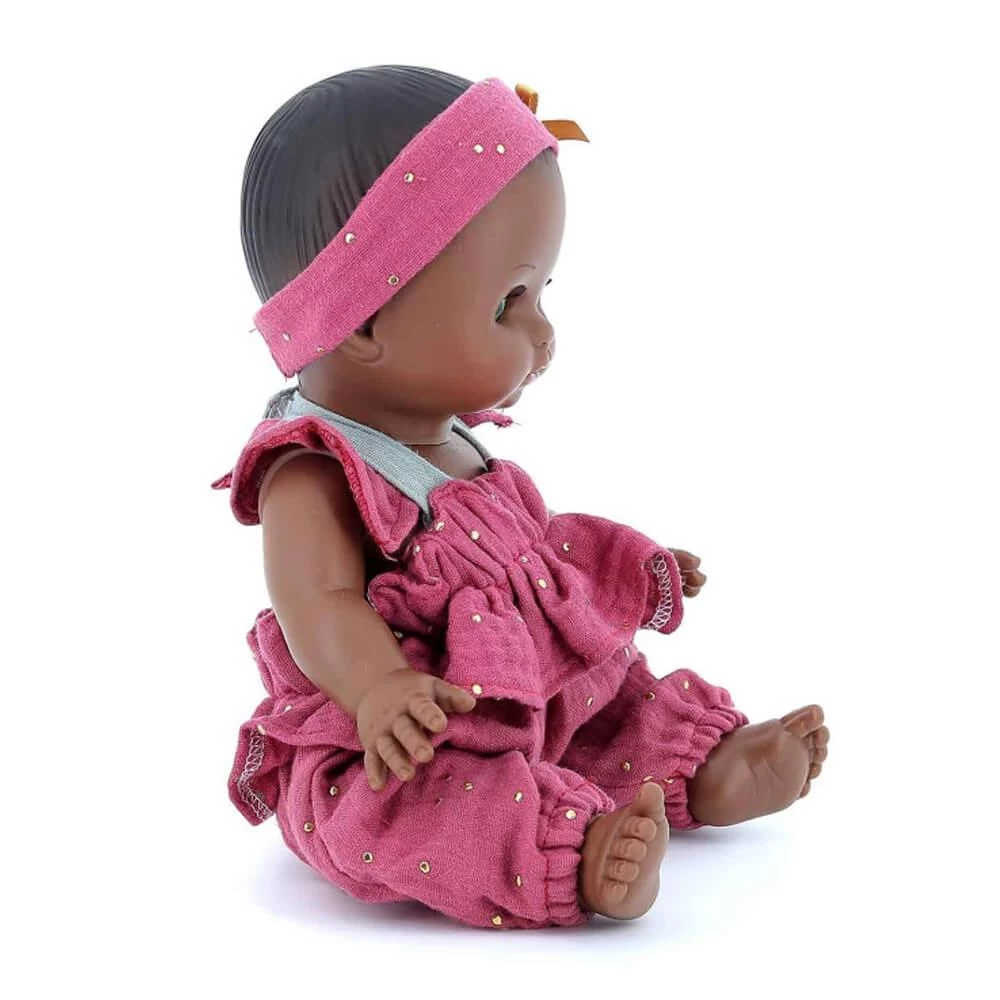 Poupon Petit-Câlin - 28 Cm : Lya 2 Poupon Petit-Câlin - 28 Cm : Lya – Image 2