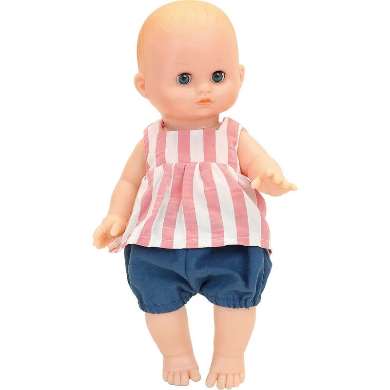 Poupon Petit Câlin - 28 Cm : Deauville 2 Poupon Petit Câlin - 28 Cm : Deauville – Image 2