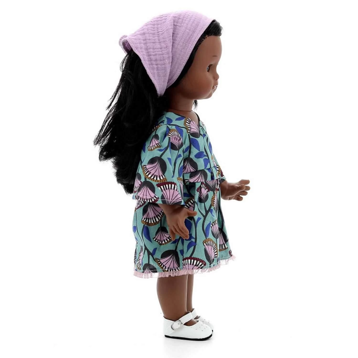 Poupée Emilie 39 Cm : Violette 2 Poupée Emilie 39 Cm : Violette – Image 2