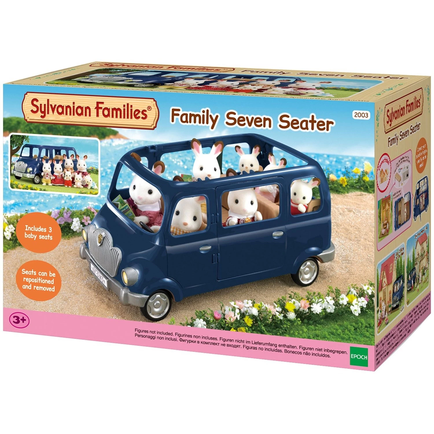 Sylvanian Families Sylvanian Family 5274 : Monospace 7 Places 2 Sylvanian Families Sylvanian Family 5274 : Monospace 7 Places â Image 2