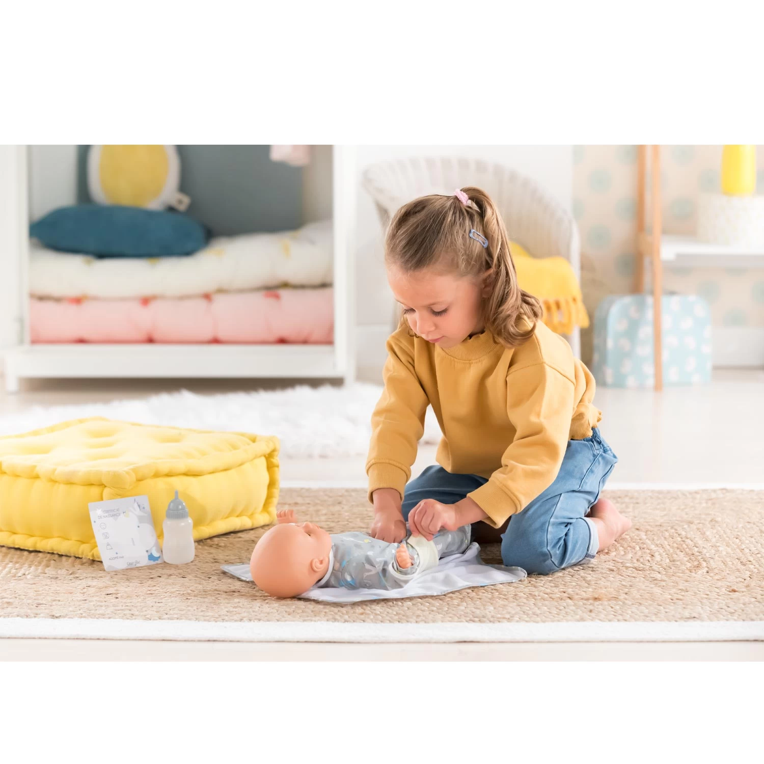 Mon Grand Poupon Corolle 36 Cm : Coffret Nouveau Né 2 Mon Grand Poupon Corolle 36 Cm : Coffret Nouveau Né – Image 2