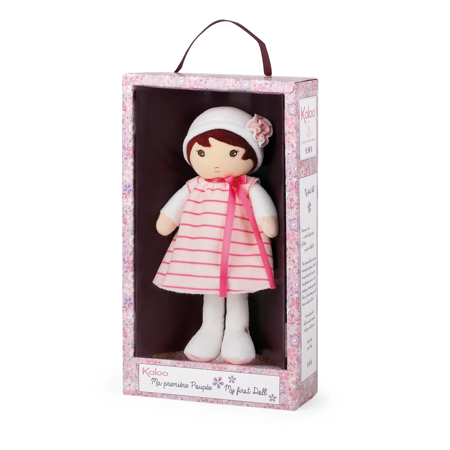 Kaloo Tendresse : Poupée Rose K : Medium 25 Cm 2 Kaloo Tendresse : Poupée Rose K : Medium 25 Cm – Image 2