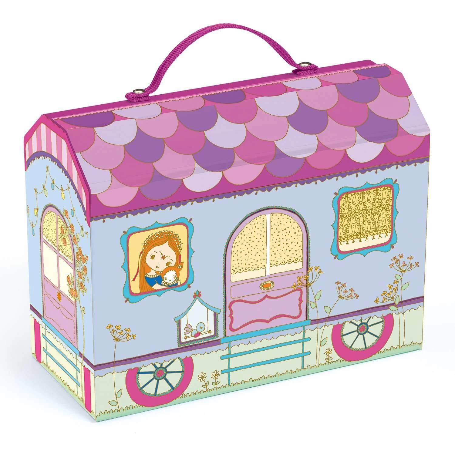 Djeco Collection Tinyly : Maison De Bluchka Et Indie 2 Djeco Collection Tinyly : Maison De Bluchka Et Indie – Image 2