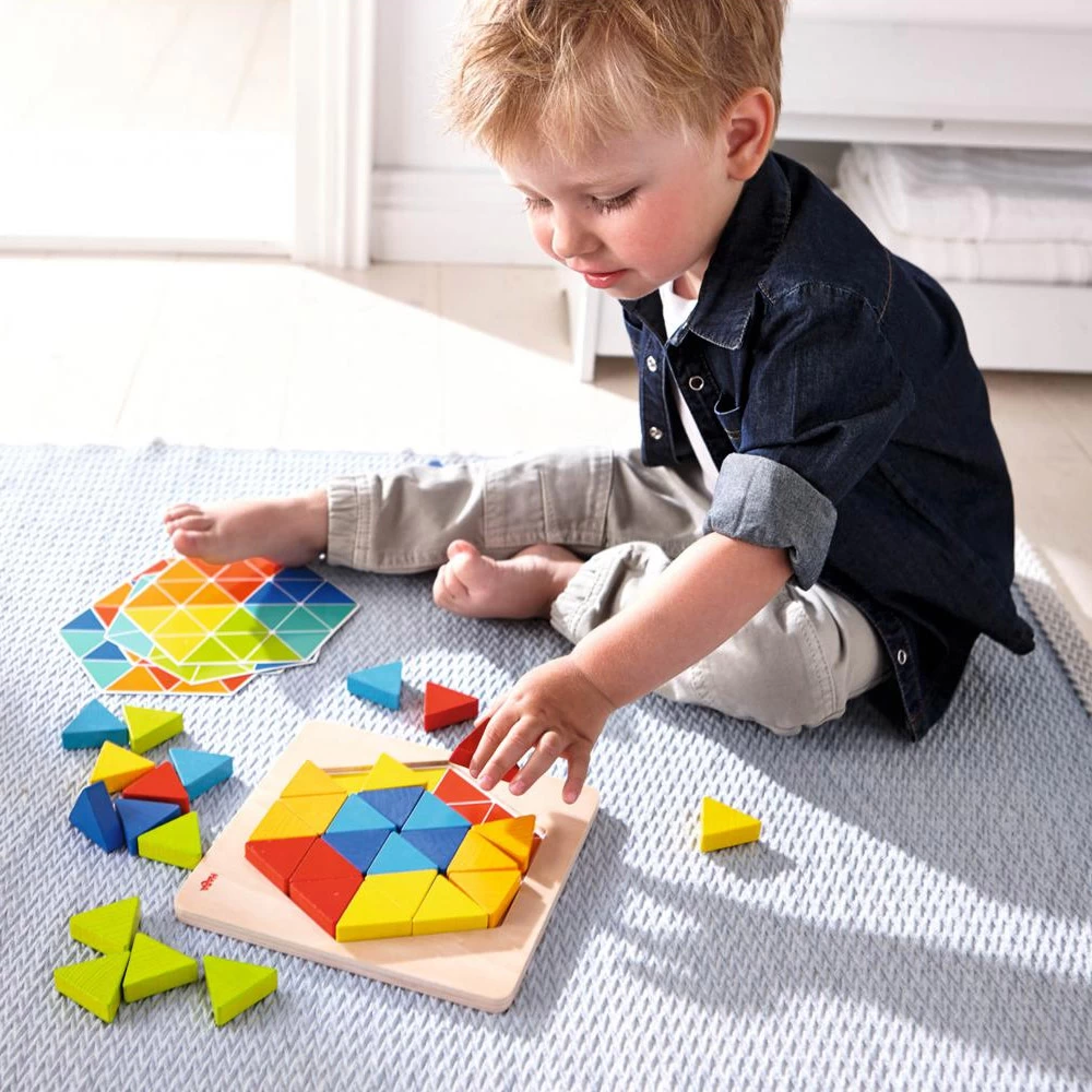 Haba Jeu D'assemblage : Triangles Magiques 2 Haba Jeu D'assemblage : Triangles Magiques – Image 2