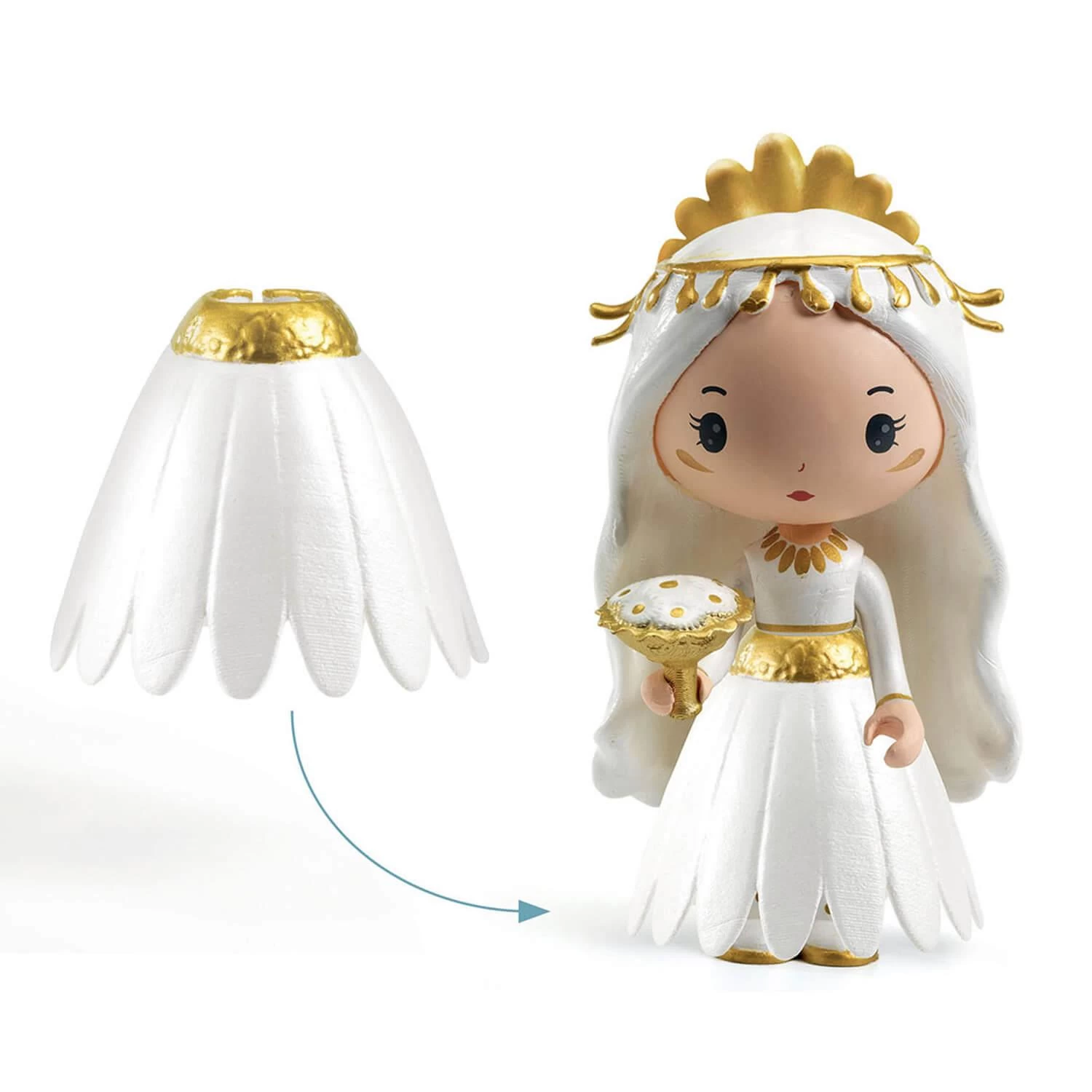 Djeco Figurines Tinyly : Marguerite Et Leopold 2 Djeco Figurines Tinyly : Marguerite Et Leopold â Image 2