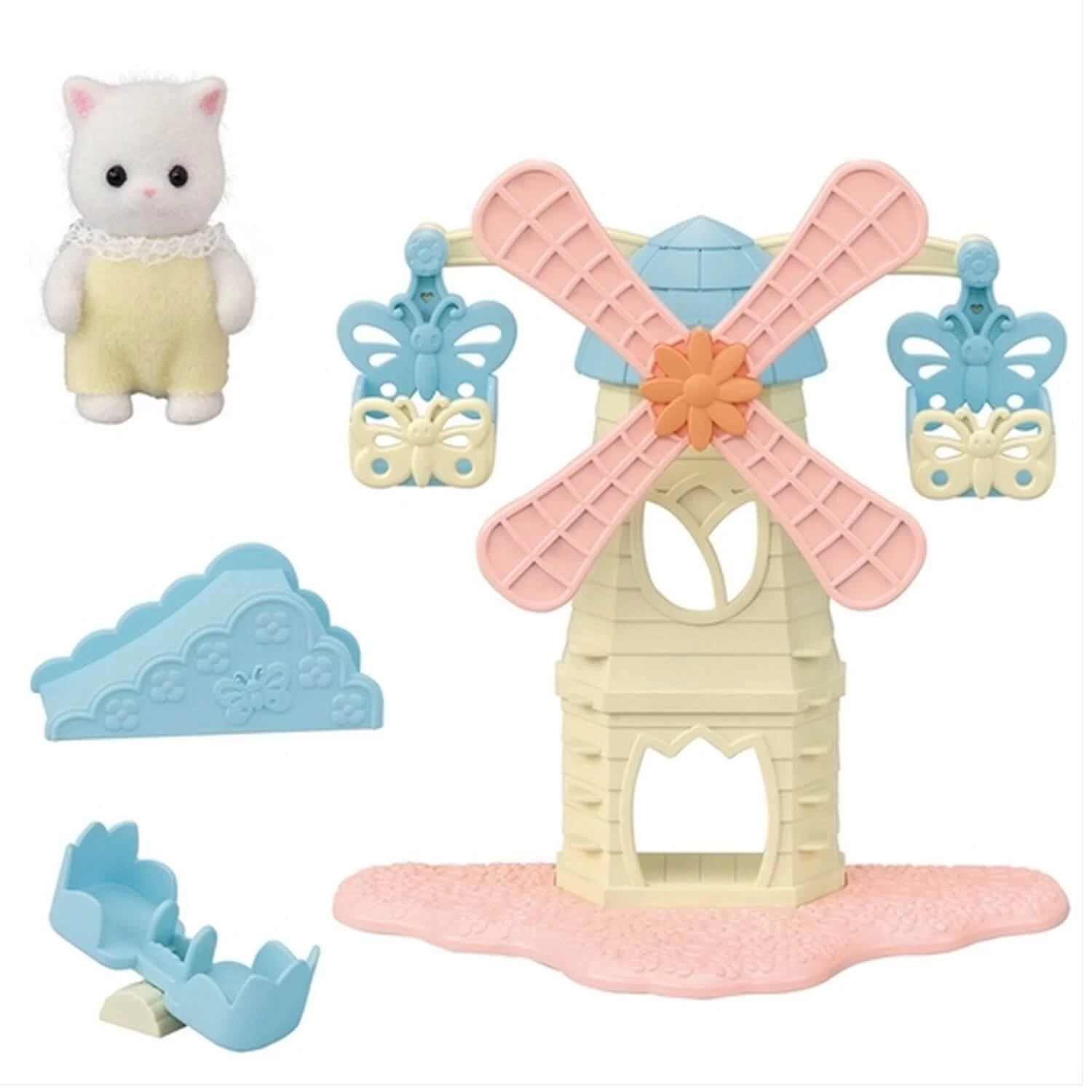 Sylvanian Families 5526 : Le Moulin Des Bébés 2 Sylvanian Families 5526 : Le Moulin Des Bébés – Image 2