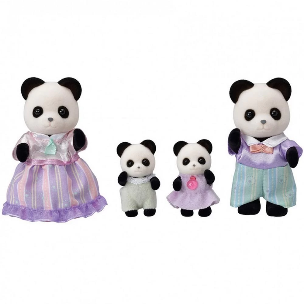Sylvanian Families 5529 : La Famille Panda 2 Sylvanian Families 5529 : La Famille Panda – Image 2