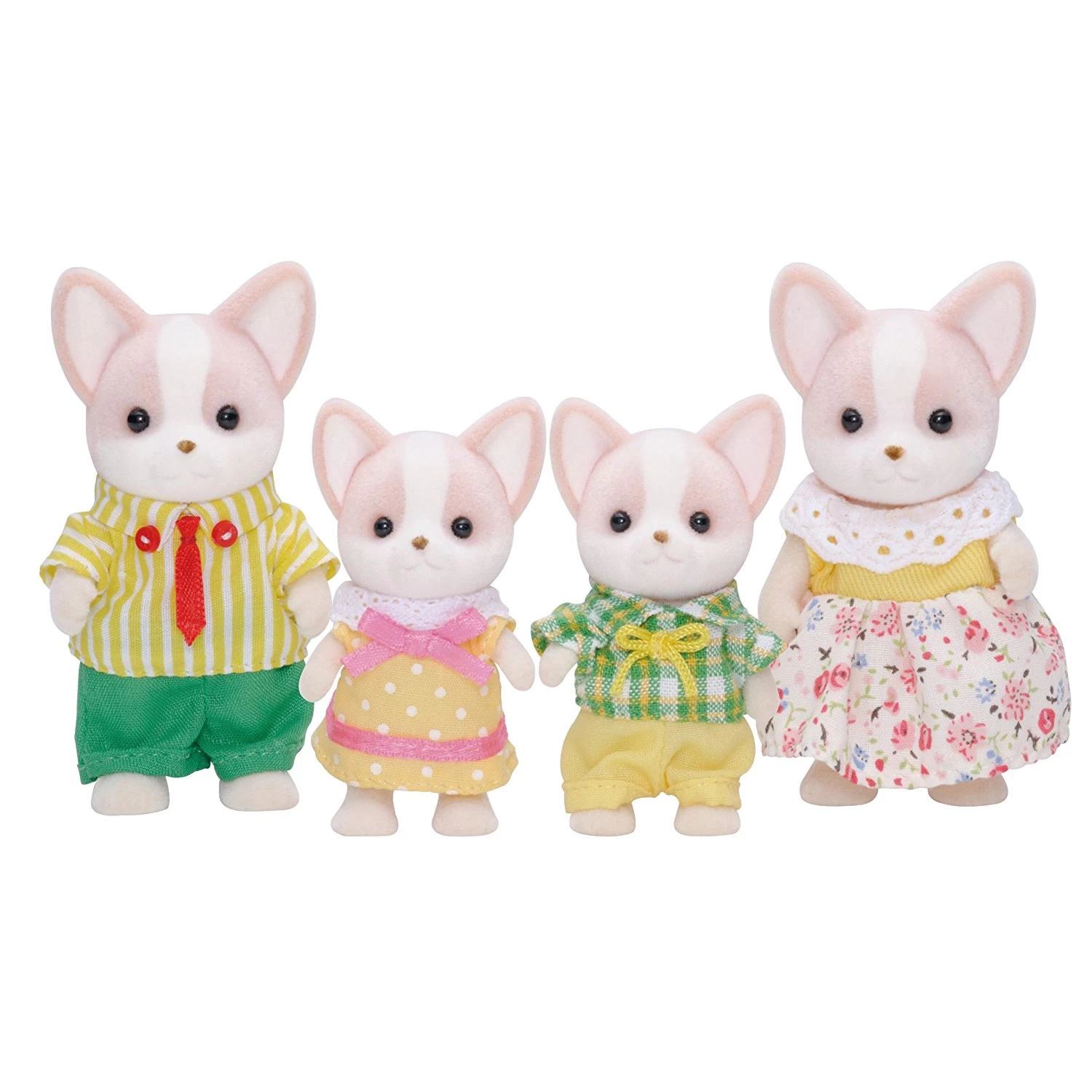 Sylvanian Families Sylvanian Family 4387 : Famille Chihuahua 2 Sylvanian Families Sylvanian Family 4387 : Famille Chihuahua – Image 2