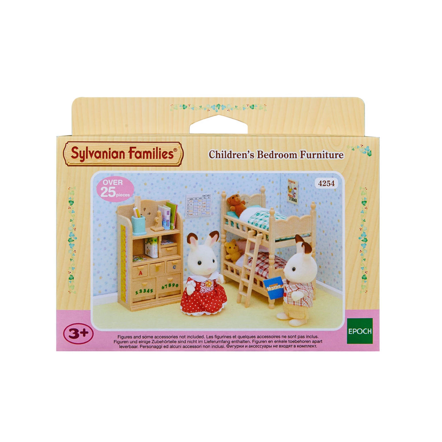 Sylvanian Families Sylvanian Family 4254 : Mobilier Chambre Enfants 2 Sylvanian Families Sylvanian Family 4254 : Mobilier Chambre Enfants – Image 2