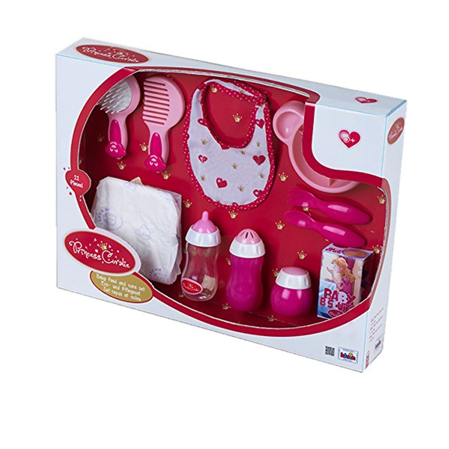 Klein Set Repas Et Soins : Princesse Coralie 2 Klein Set Repas Et Soins : Princesse Coralie â Image 2