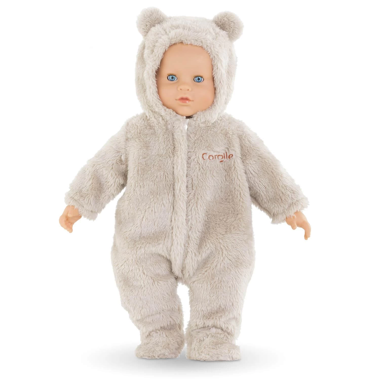 Vêtement Pour Mon Grand Poupon Corolle 42 Cm : Combi Pilote Ourson 2 Vêtement Pour Mon Grand Poupon Corolle 42 Cm : Combi Pilote Ourson – Image 2