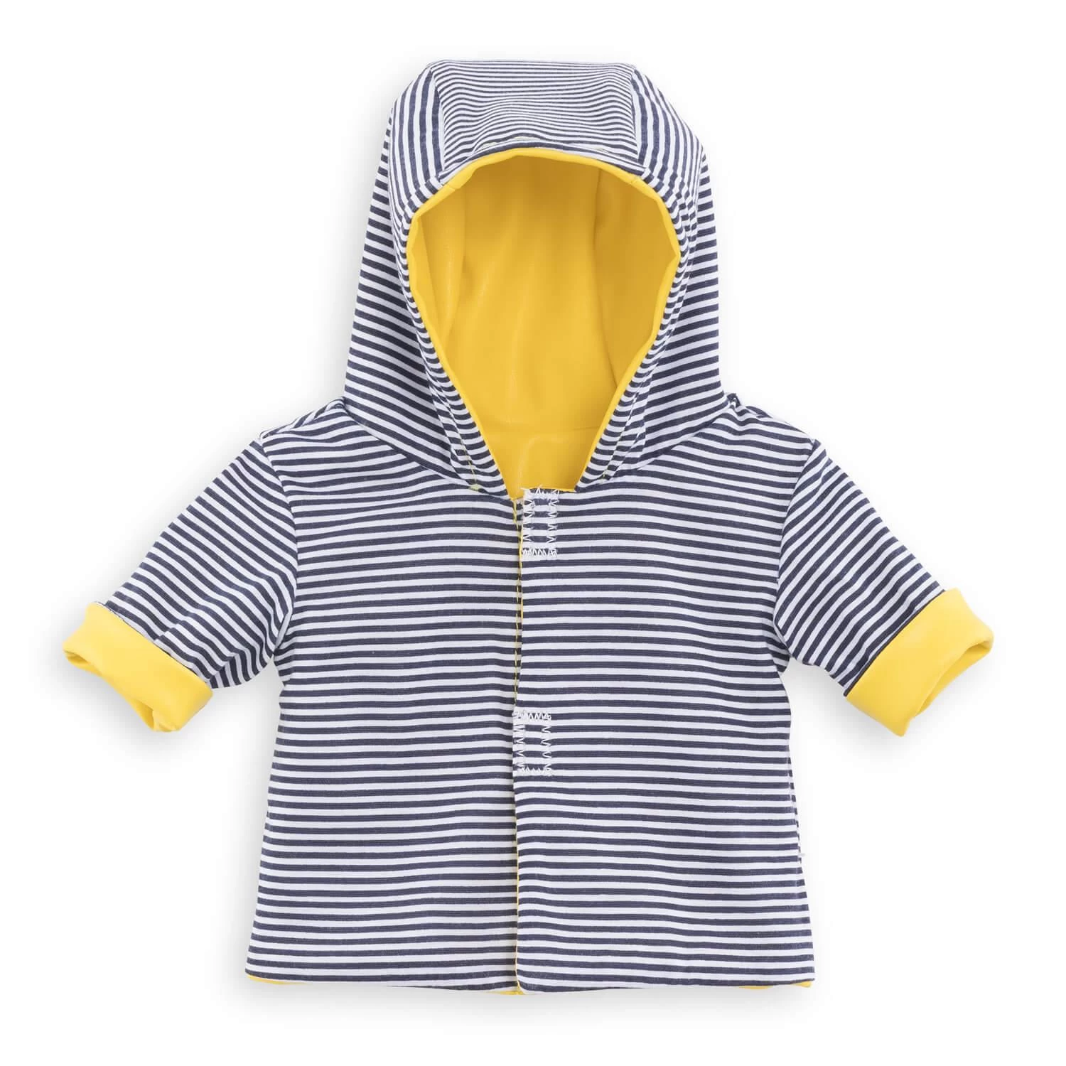 Vêtement Pour Mon Premier Poupon Corolle 30 Cm : Ciré Réversible Bords De Loire 2 Vêtement Pour Mon Premier Poupon Corolle 30 Cm : Ciré Réversible Bords De Loire – Image 2