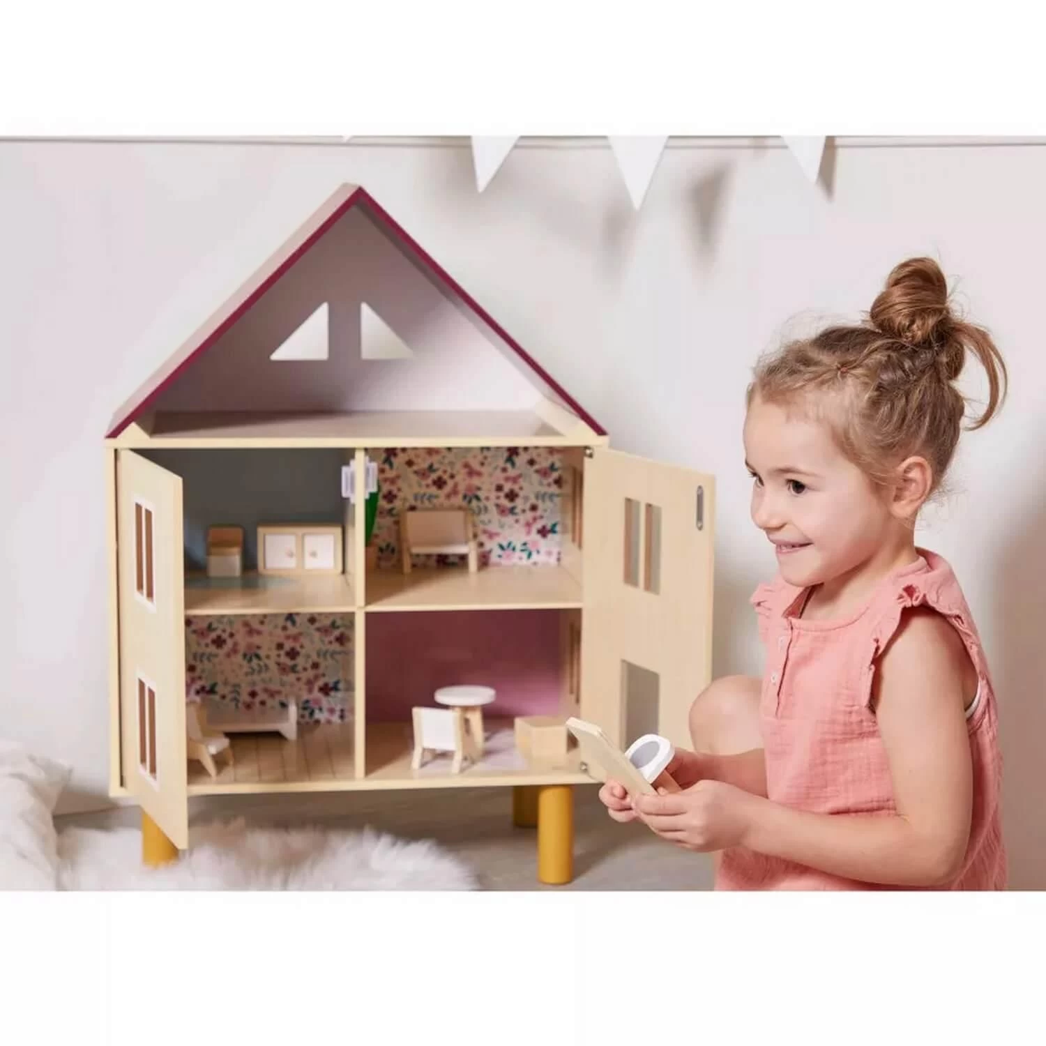 Janod Maison De Poupées Twist 2 Janod Maison De Poupées Twist – Image 2