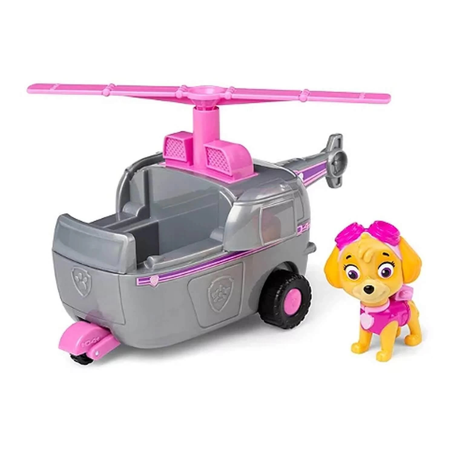 SPIN MASTER VÉHICULE ET FIGURINE PAT'PATROUILLE (PAW PATROL) - L'hélicoptère De Stella 2 SPIN MASTER VÉHICULE ET FIGURINE PAT'PATROUILLE (PAW PATROL) - L'hélicoptère De Stella – Image 2