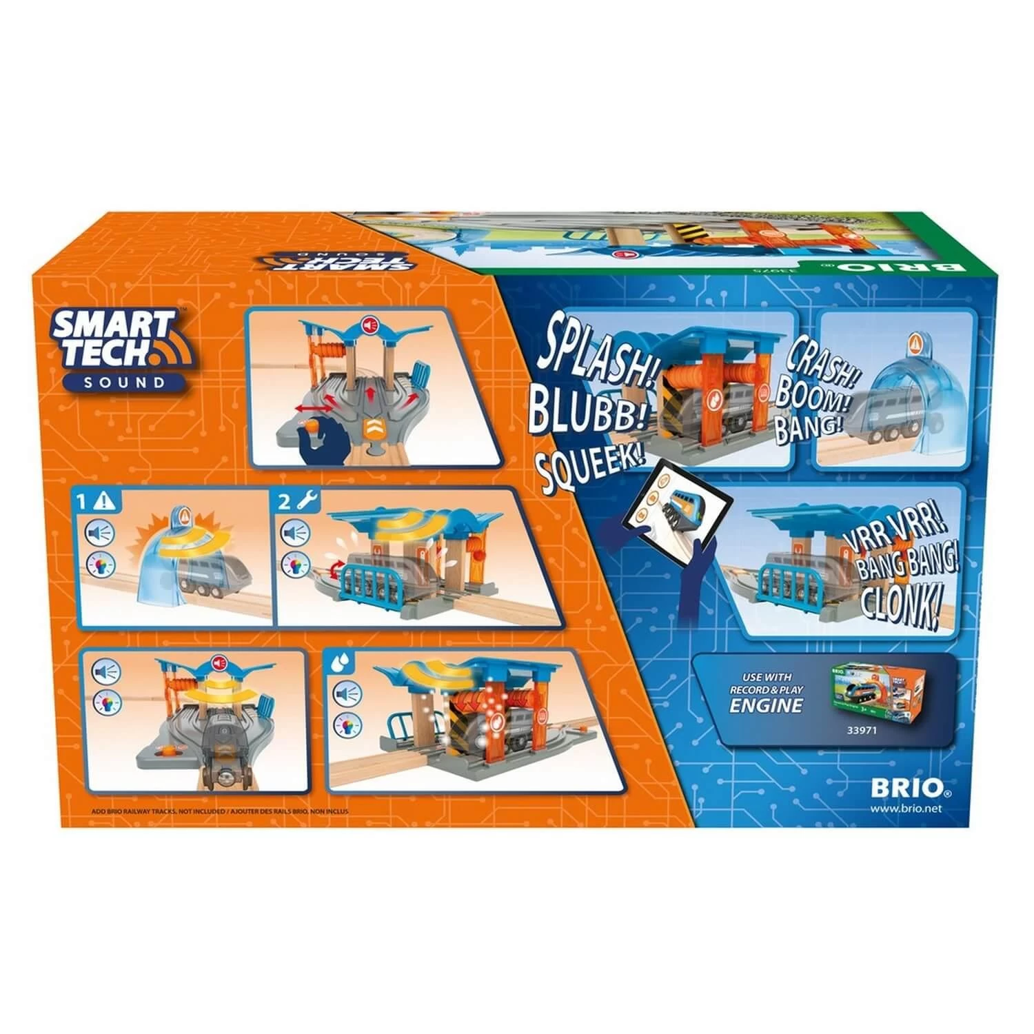 Brio STATION DE SERVICES SMART TECH SOUND 2 Brio STATION DE SERVICES SMART TECH SOUND â Image 2