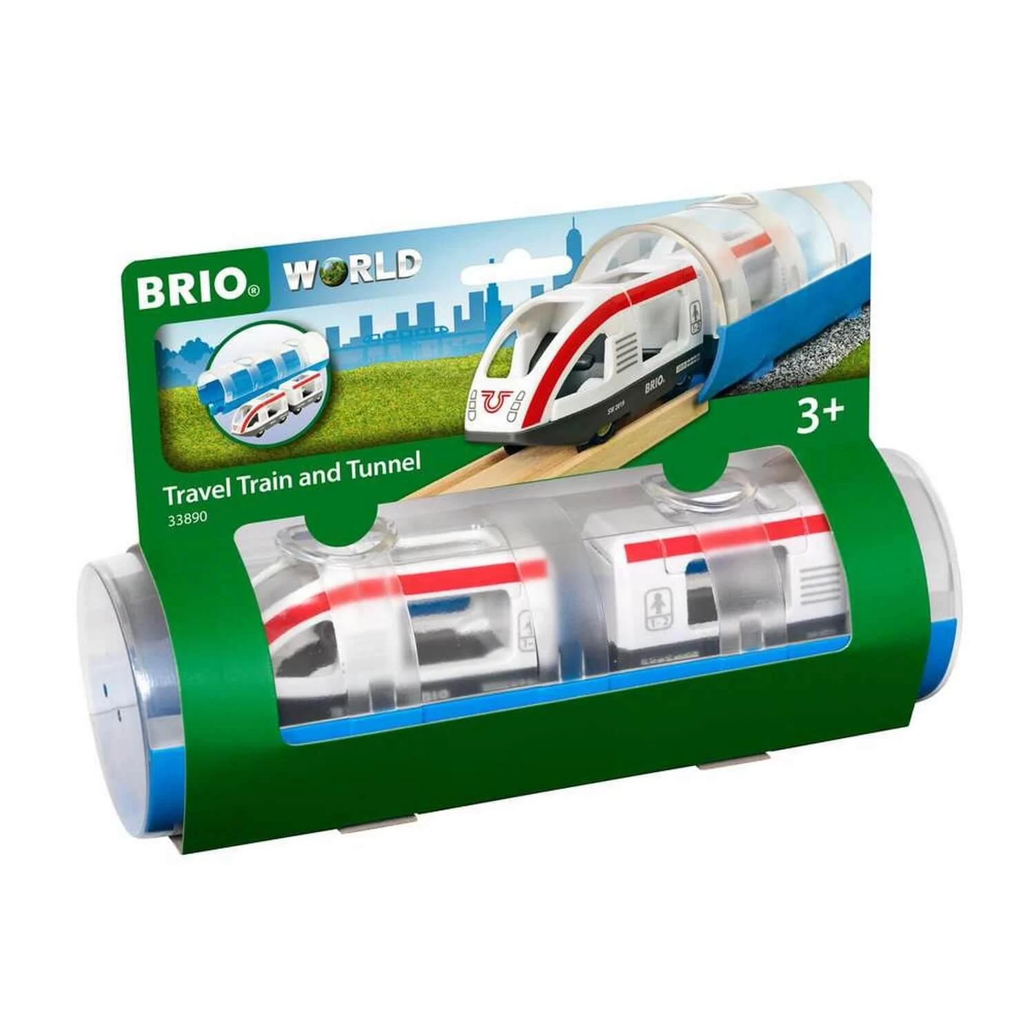 Brio Train De Voyageurs Et Tunnel 2 Brio Train De Voyageurs Et Tunnel – Image 2