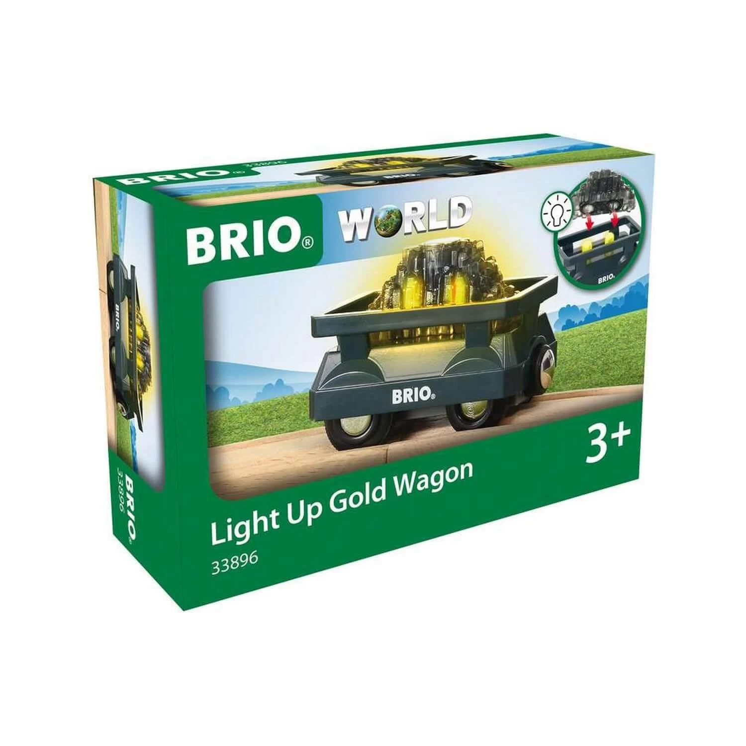 Brio Wagon Lumineux Charge D'Or 2 Brio Wagon Lumineux Charge D'Or – Image 2