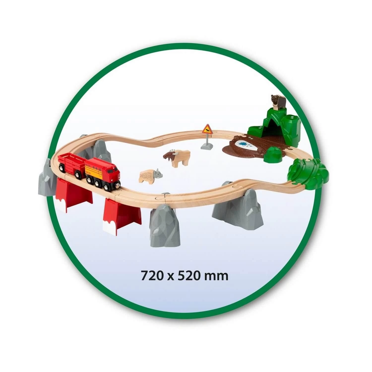 Brio Grand Circuit De Train Exploration 2 Brio Grand Circuit De Train Exploration â Image 2