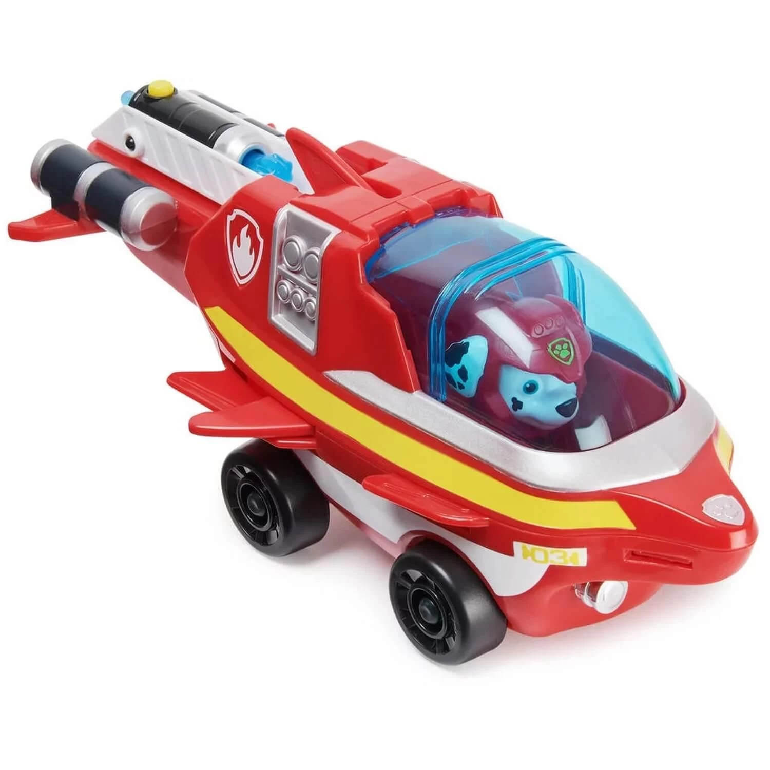 SPIN MASTER Véhicule Et Figurine Pat'Patrouille Aqua Pups : Marcus 2 SPIN MASTER Véhicule Et Figurine Pat'Patrouille Aqua Pups : Marcus – Image 2