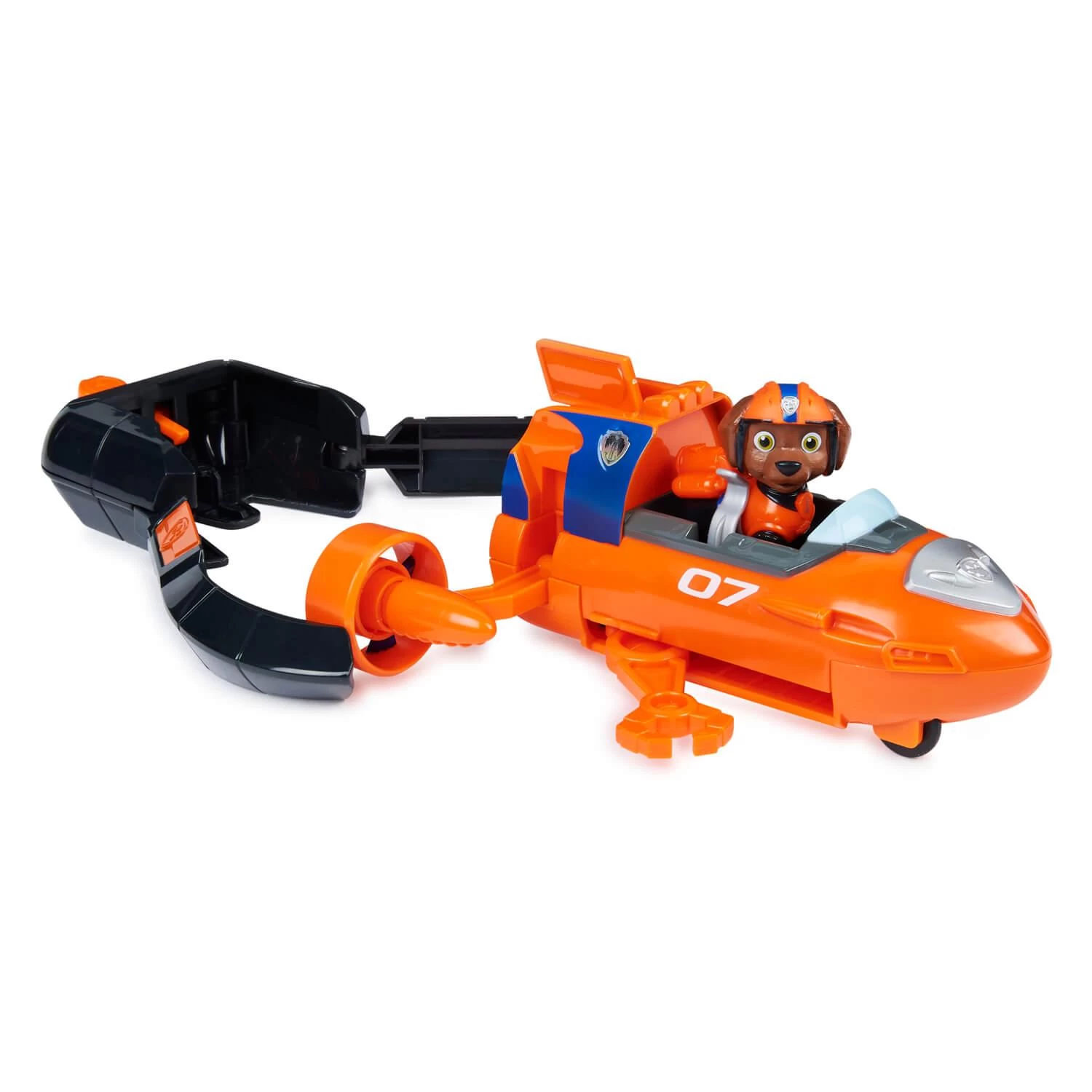 SPIN MASTER Véhicule Et Figurine Pat'Patrouille (PAW Patrol) Le Film : Aéroglisseur De Zuma 2 SPIN MASTER Véhicule Et Figurine Pat'Patrouille (PAW Patrol) Le Film : Aéroglisseur De Zuma – Image 2