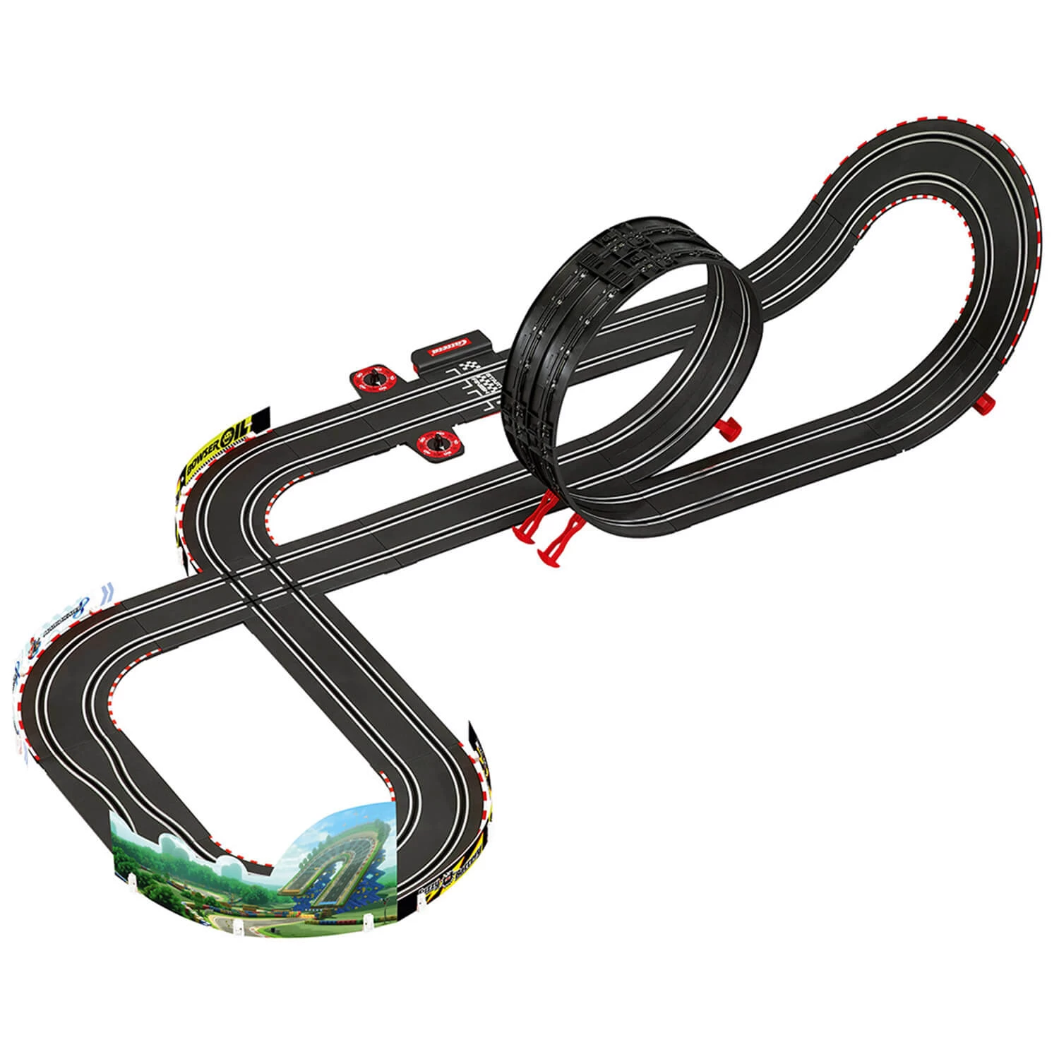 Circuit De Voitures Carrera Go : Nintendo Mario Kart 8 Mach 8 2 Circuit De Voitures Carrera Go : Nintendo Mario Kart 8 Mach 8 – Image 2