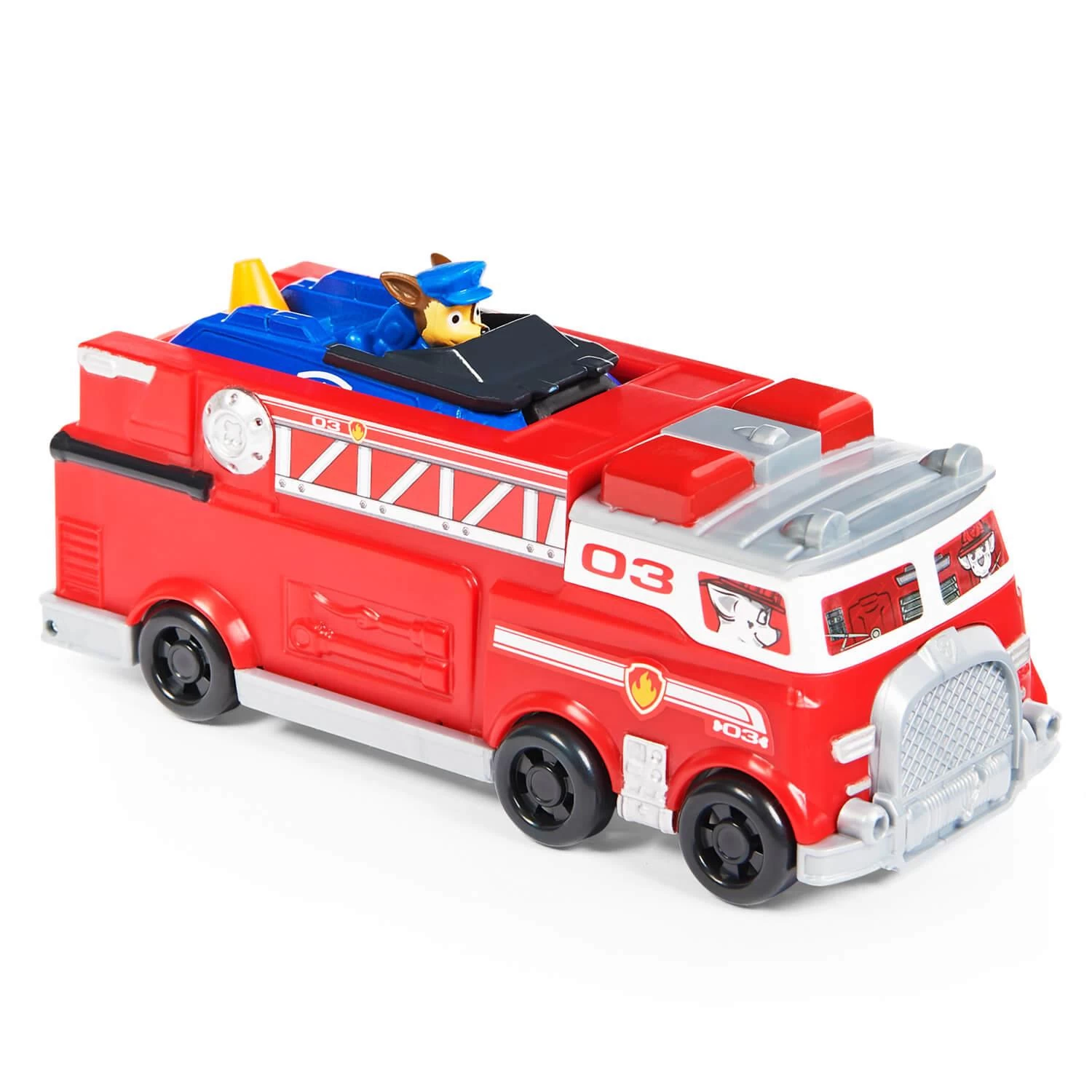 SPIN MASTER Véhicules Et Figurines Pat'Patrouille( Paw Patrol) : Camion De Pompier True Metal 2 SPIN MASTER Véhicules Et Figurines Pat'Patrouille( Paw Patrol) : Camion De Pompier True Metal – Image 2