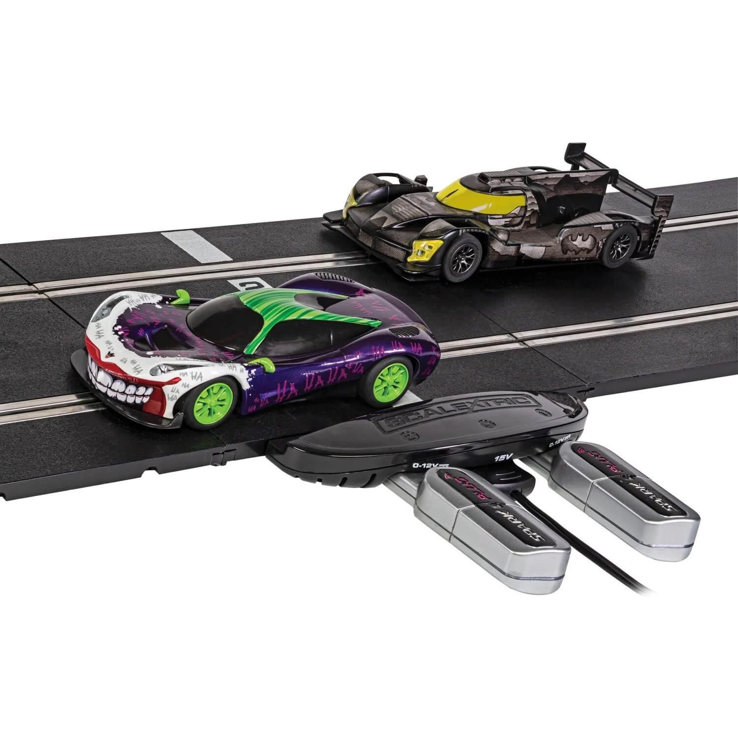 Circuit De Voitures Scalextric Spark Plug : Batman Contre Joker 2 Circuit De Voitures Scalextric Spark Plug : Batman Contre Joker – Image 2