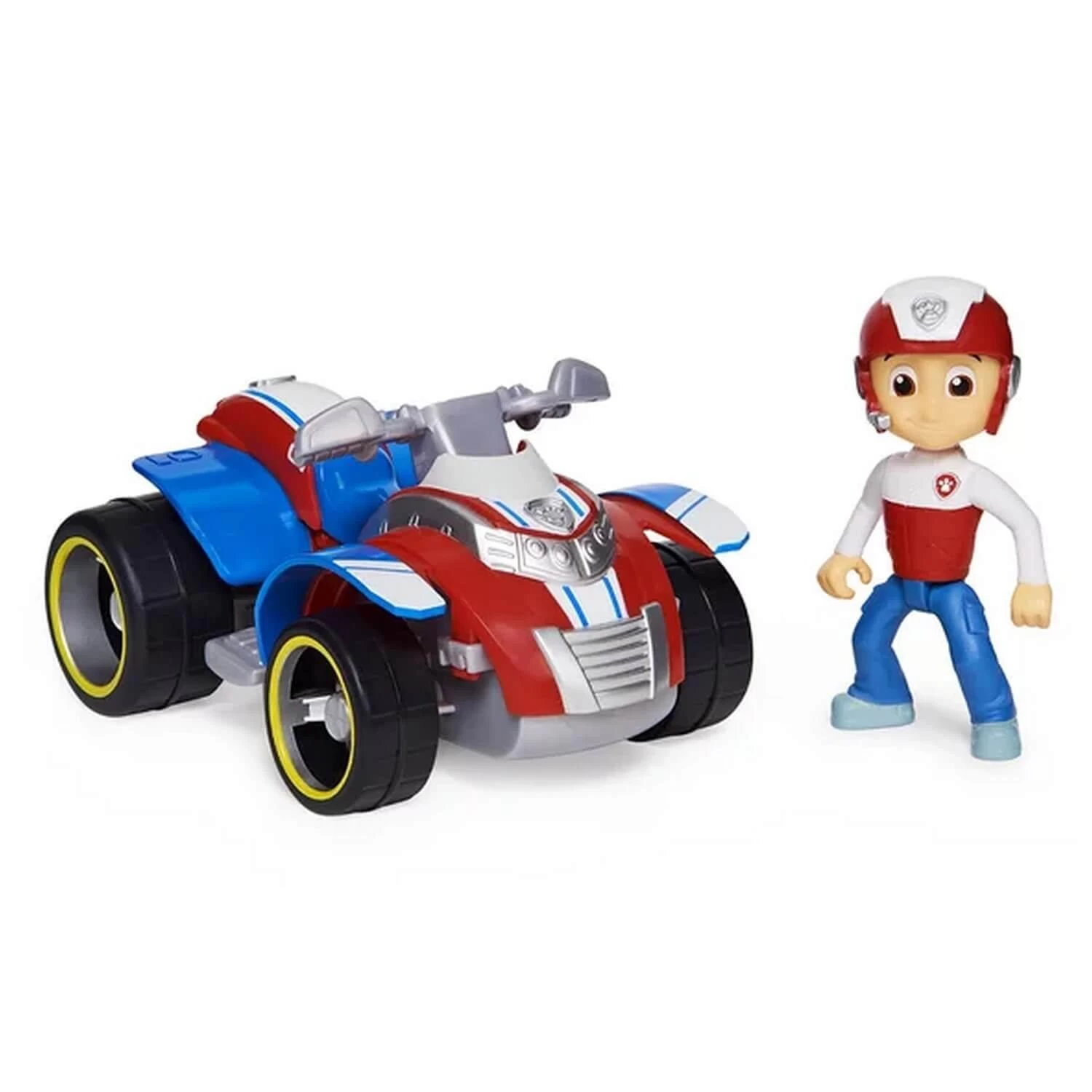 SPIN MASTER VÉHICULE ET FIGURINE PAT'PATROUILLE (PAW PATROL) - RESCUE ATV De Ryder 2 SPIN MASTER VÉHICULE ET FIGURINE PAT'PATROUILLE (PAW PATROL) - RESCUE ATV De Ryder – Image 2