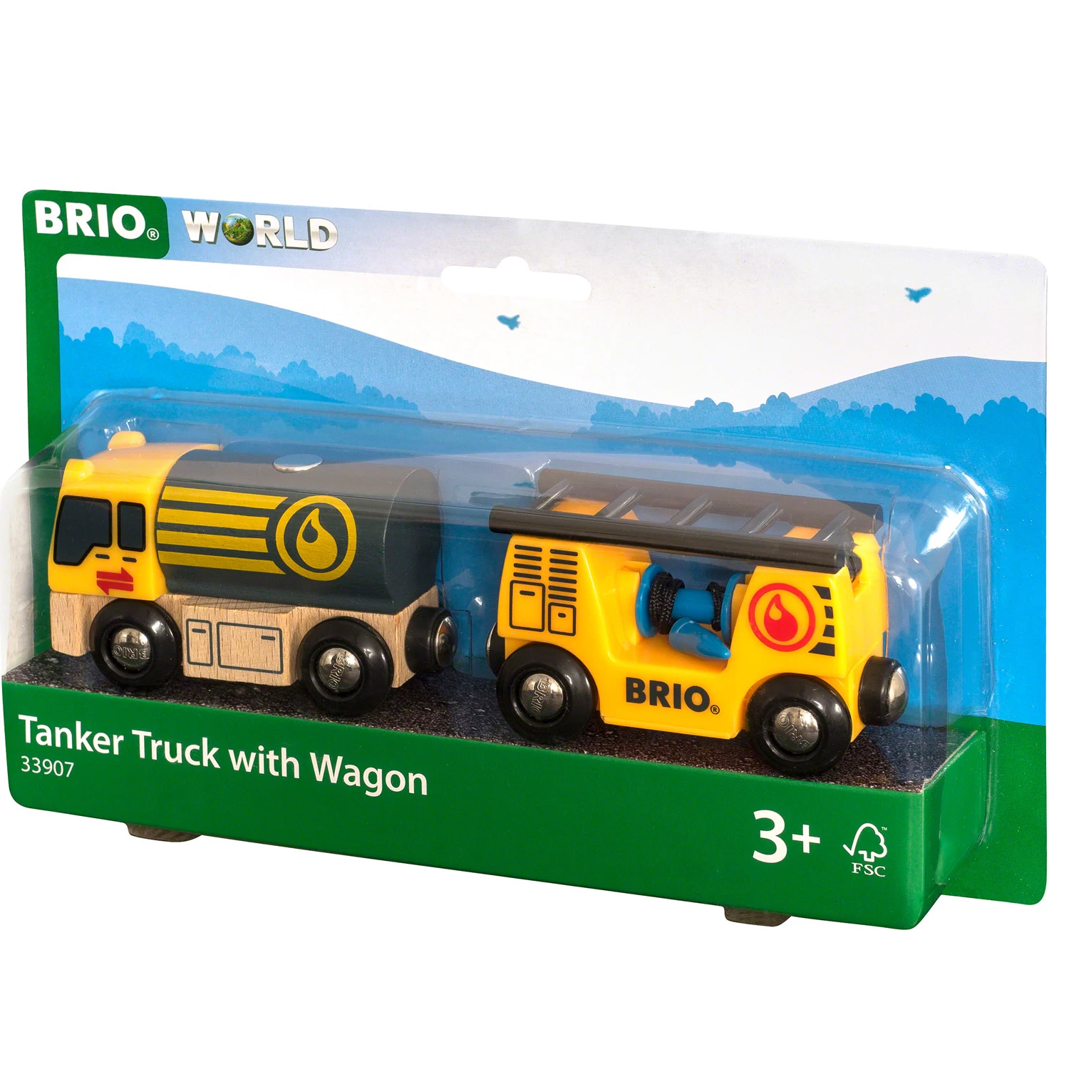 Camion Brio : Citerne Et Wagon 2 Camion Brio : Citerne Et Wagon â Image 2