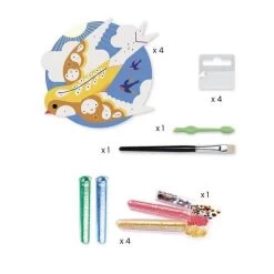 Djeco Tableau à Pailleter Et Strass : Paradisio -Merci tys p3 FULL 1001