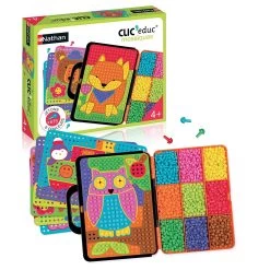 Nathan Jeu éducatif Clic Educ : Mosaïques 5 Nathan Jeu éducatif Clic Educ : Mosaïques -Merci tys p3 FULL 1006