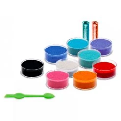 Djeco Sables Colorés : Arc-en-ciel De Poissons -Merci tys p3 FULL 1013