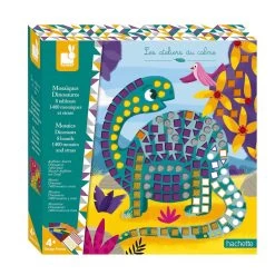 Janod Kit Créatif : Mosaïques Dinosaures -Merci tys p3 FULL 1015