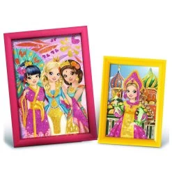 Ravensburger Tableaux Scintillants : Princesses Du Monde -Merci tys p3 FULL 1017