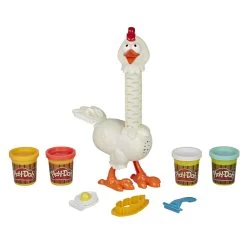 Pâte à Modeler Play-Doh : Animal Crew, Plumes En Folie -Merci tys p3 FULL 1027