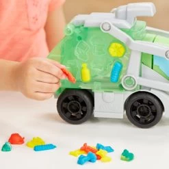 Hasbro Coffret Pâte à Modeler Play-Doh Wheels : Camion Poubelle 8 Hasbro Coffret Pâte à Modeler Play-Doh Wheels : Camion Poubelle -Merci tys p3 FULL 1042