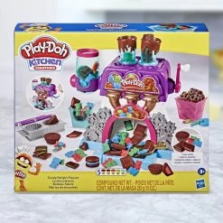 Coffret Play-Doh Kitchen Creations : Chocolaterie -Merci tys p3 FULL 1045